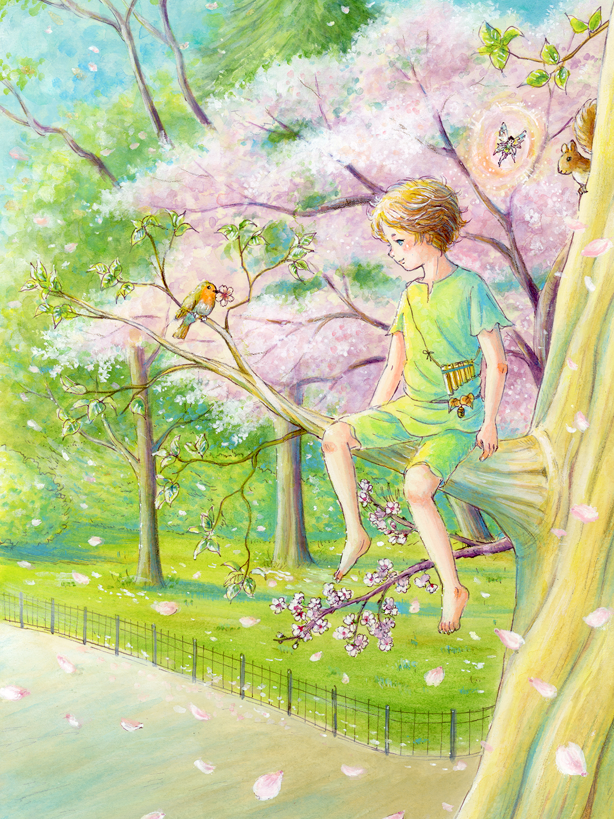 春の夢